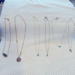 Variety of necklaces